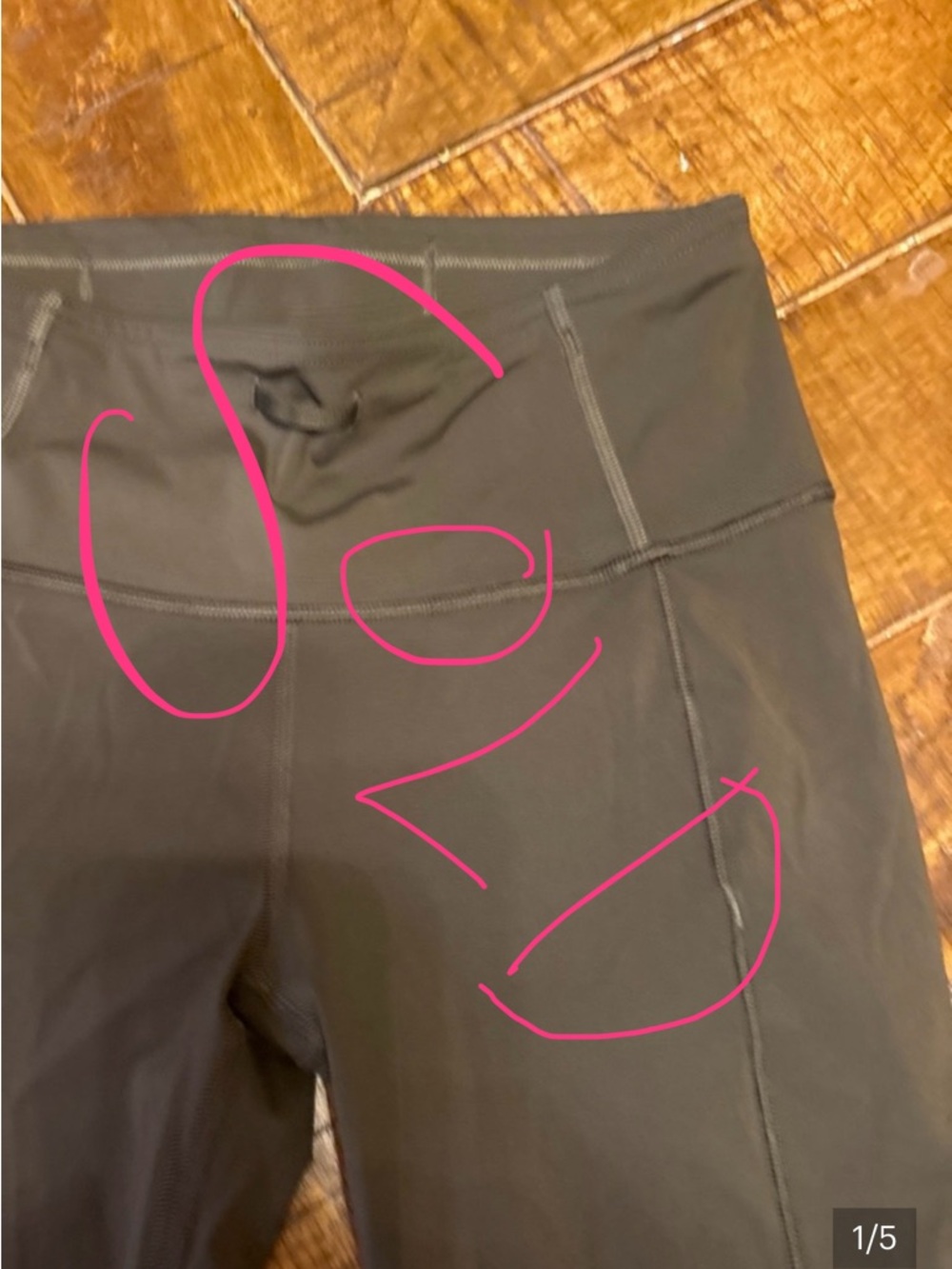 lululemon athletica Black High-Rise Leggings